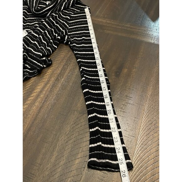 We The Free X Free People Drippy Thermal Cowl Neck Pullover SZ Small Cozycore - Picture 10 of 10